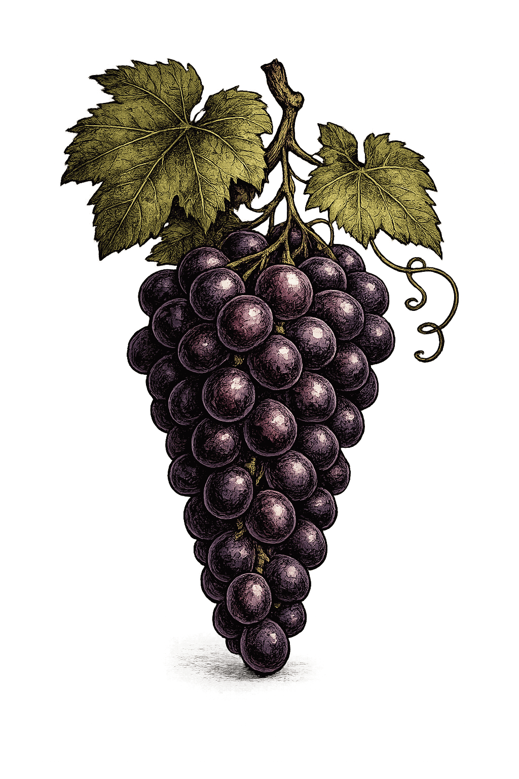 Grappe de raisin — sélection de vins à Grenoble