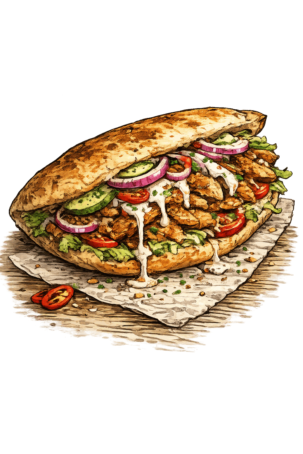 Kaboul Gourmet – Centre ville, quartier Notre Dame