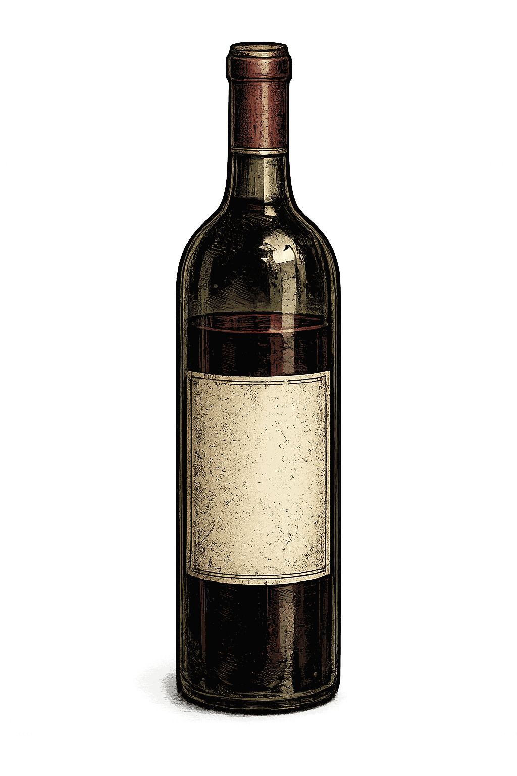 Bouteille de vin nature chez un caviste à Grenoble