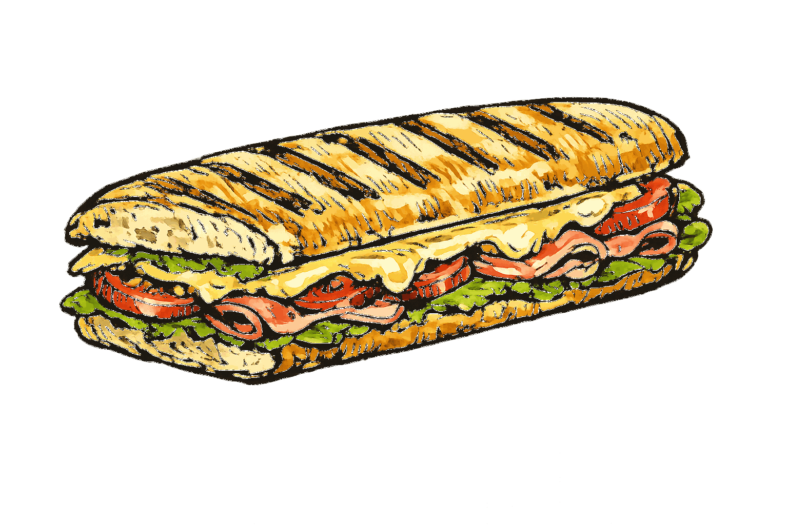 Panini chaud — street food à Grenoble