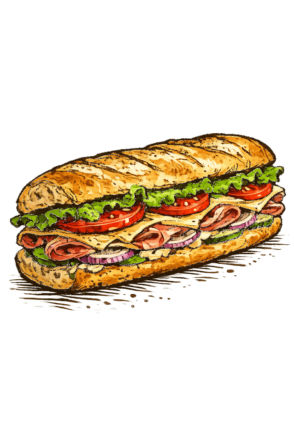 Sandwich gourmand — food truck à Grenoble
